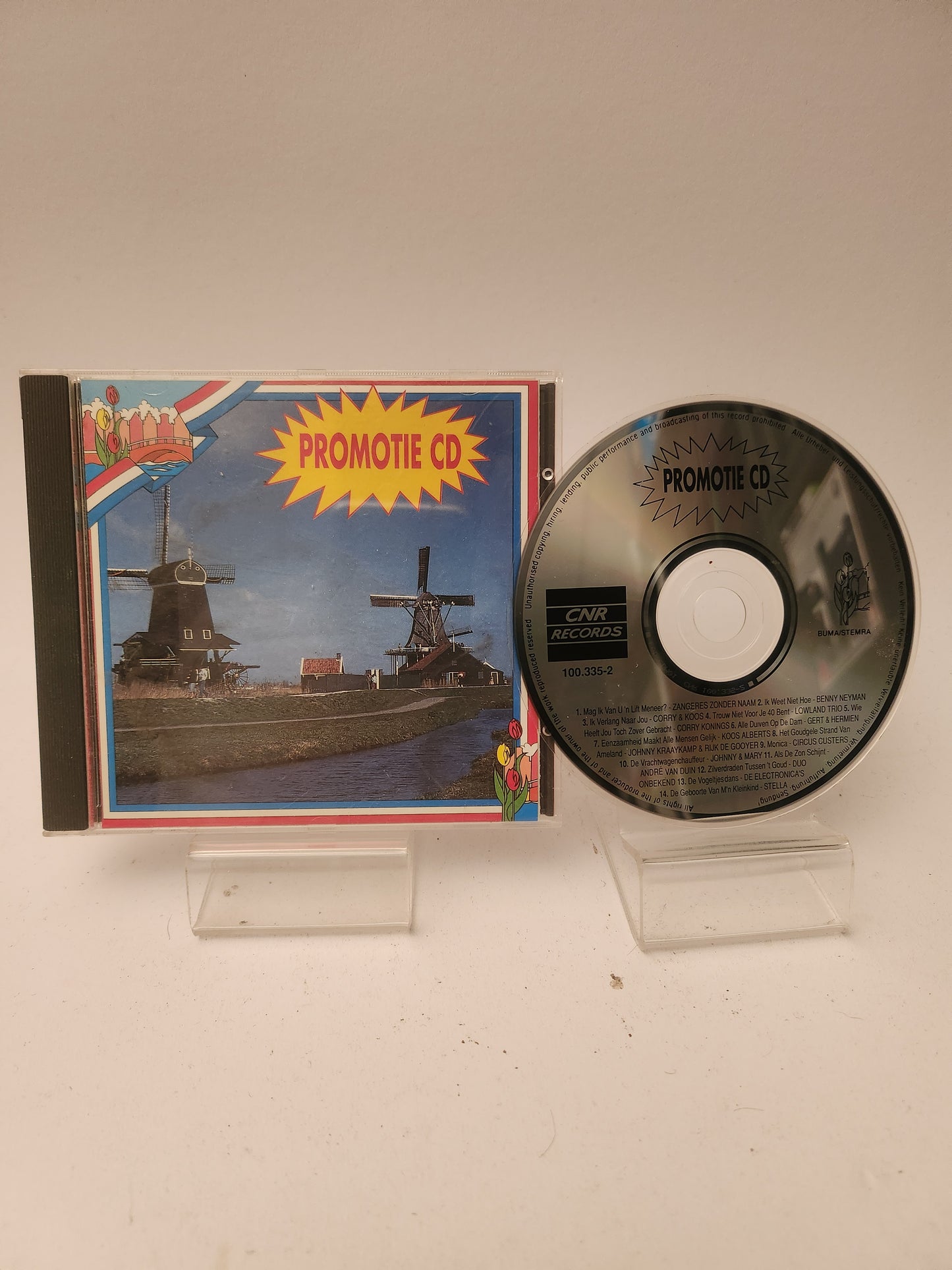 Promotie CD