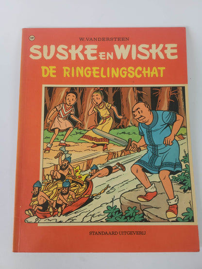 137: de Ringelingschat Suske en Wiske - Feniks Gameshop