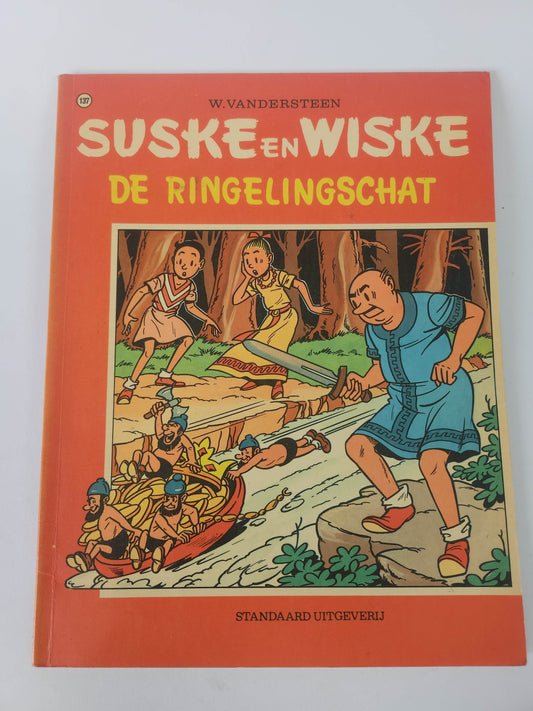 137: de Ringelingschat Suske en Wiske - Feniks Gameshop