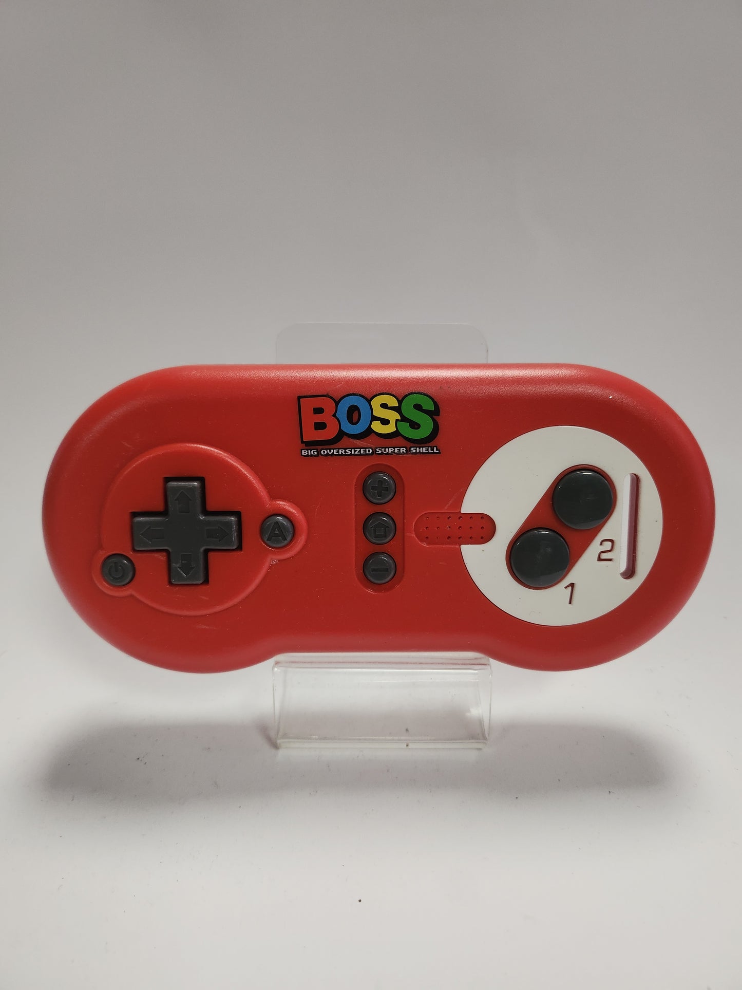 Rode Boss (Big Oversized Super Shell) Cover Controller Nintendo Wii
