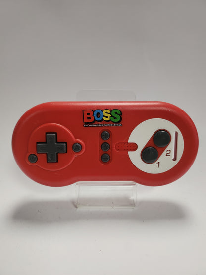 Rode Boss (Big Oversized Super Shell) Cover Controller Nintendo Wii