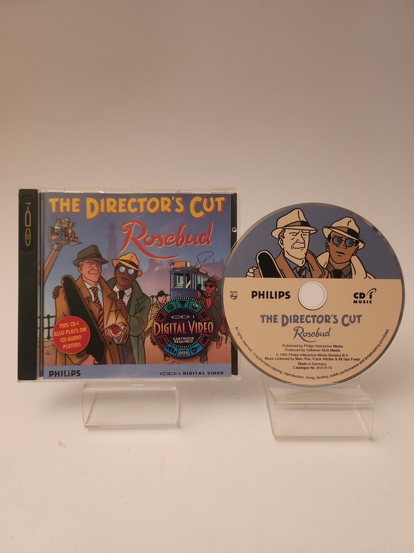 Rosebud the Director's Cut Philips CD-i