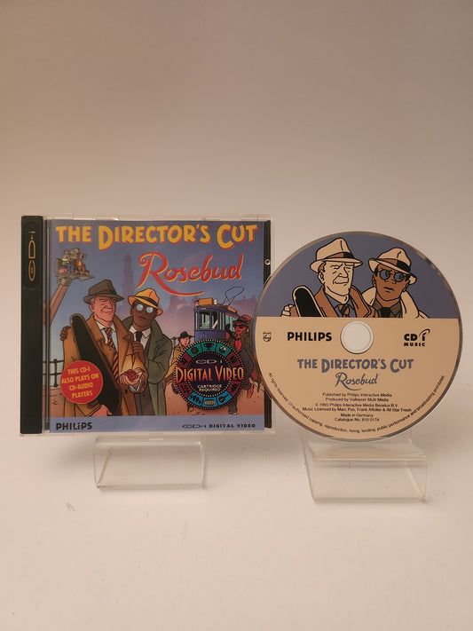 Der Director's Cut Rosebud Philips CD-i