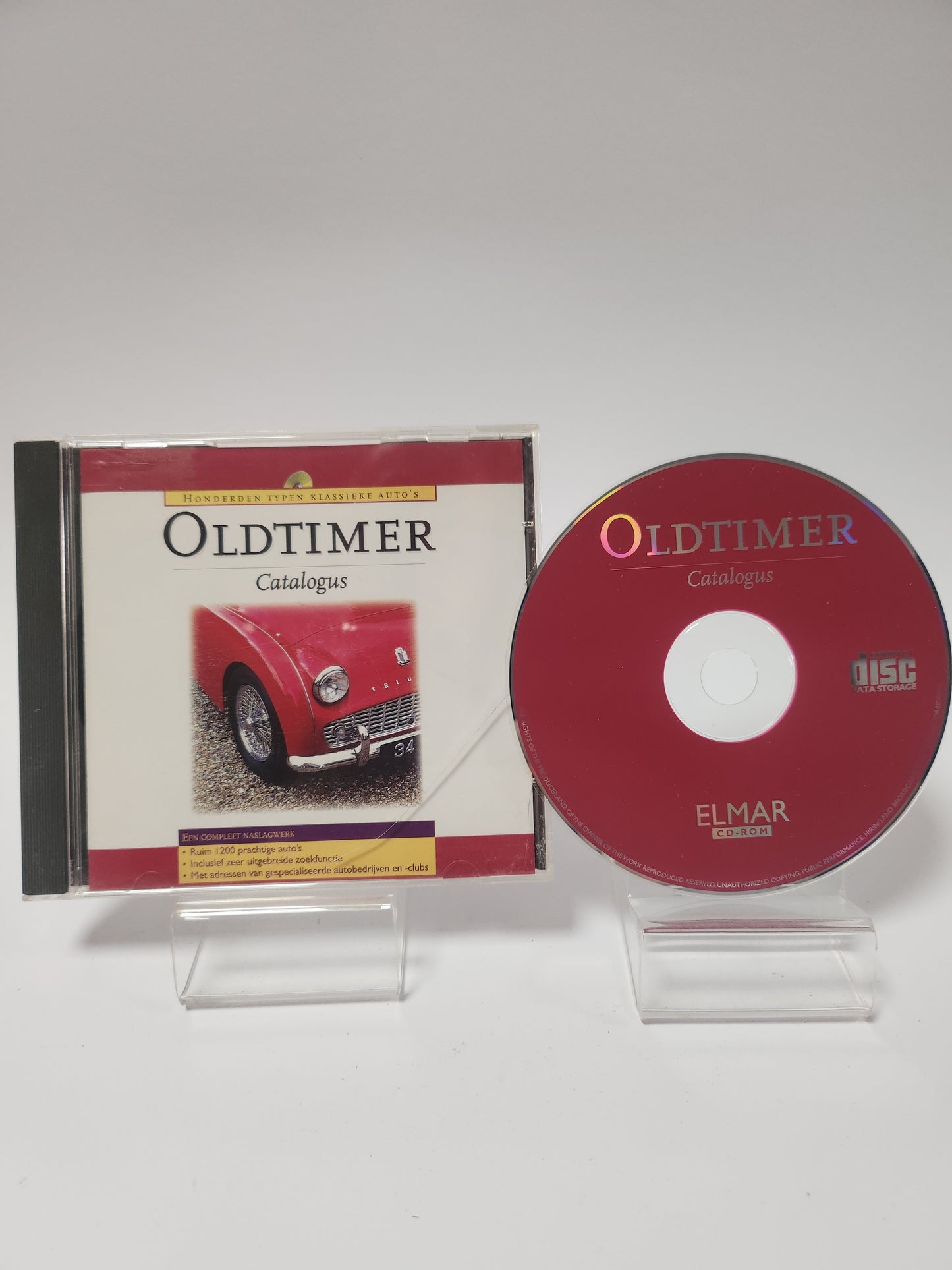 Oldtimer Catalogus PC