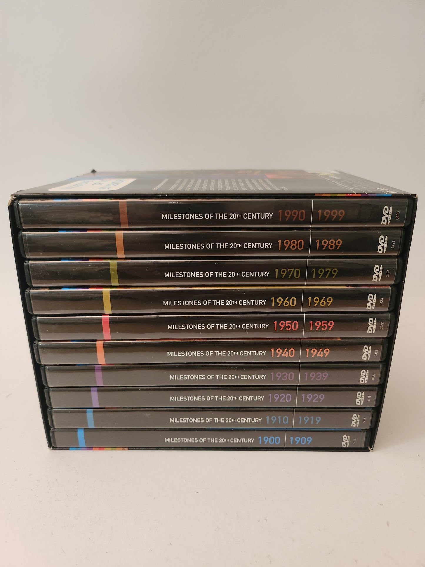 Milestones of the 20th Century 10 DVD Box