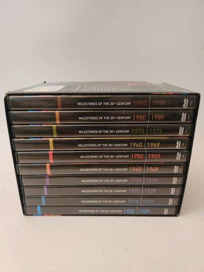Milestones of the 20th Century 10 DVD Box