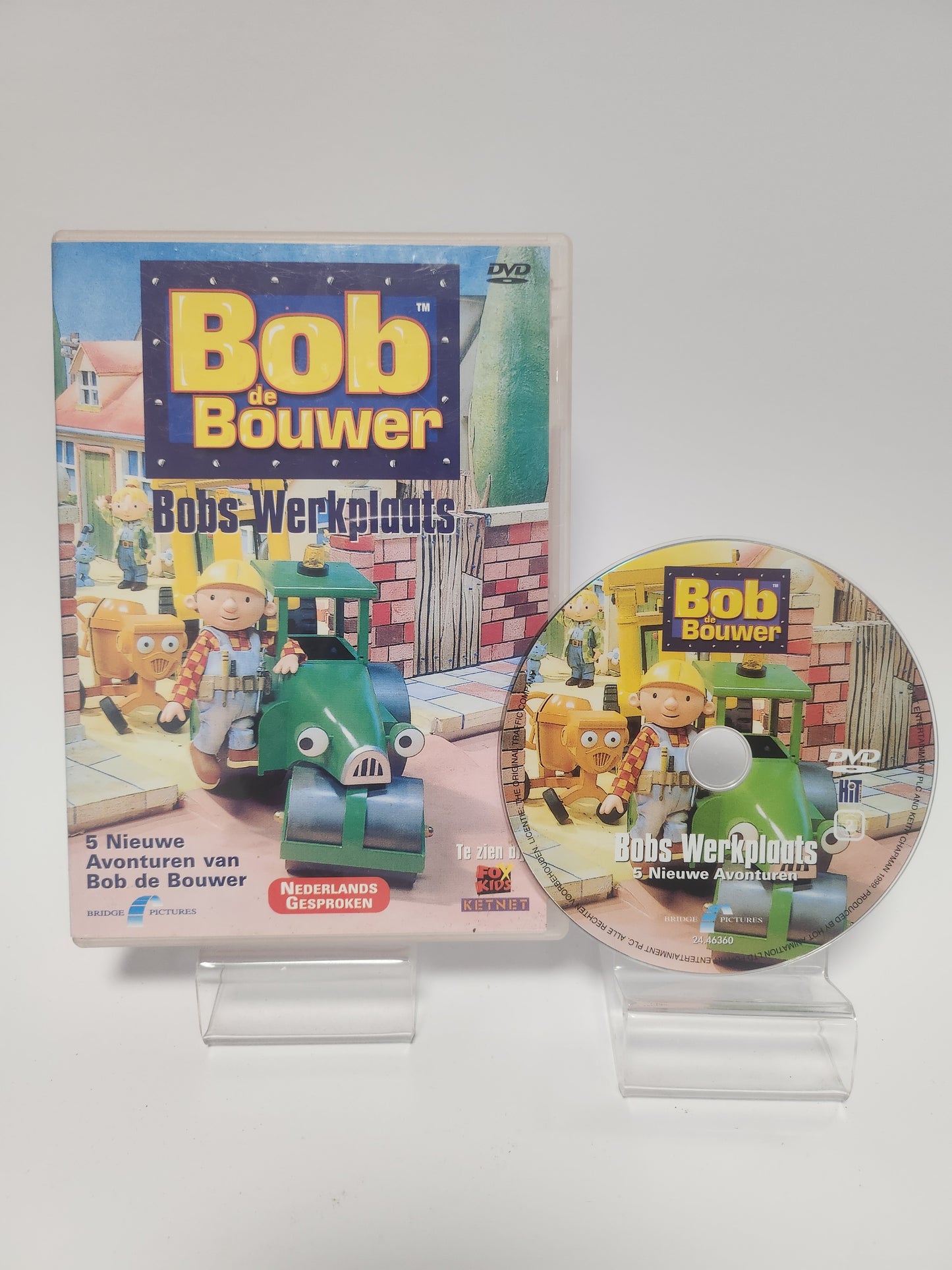 Bob de Bouwer: Bobs Werkplaats DVD Kids