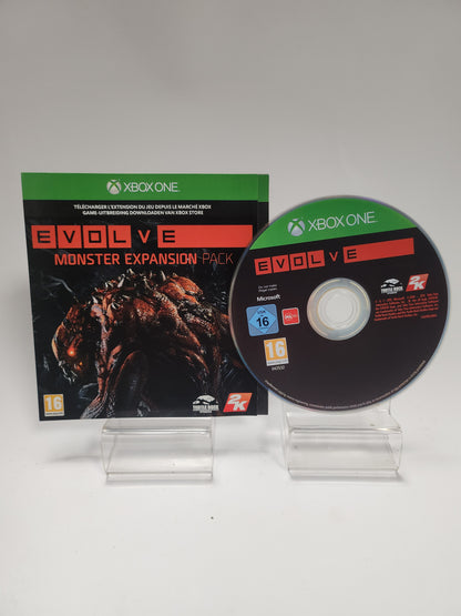 Evolve + Slipcover Xbox One