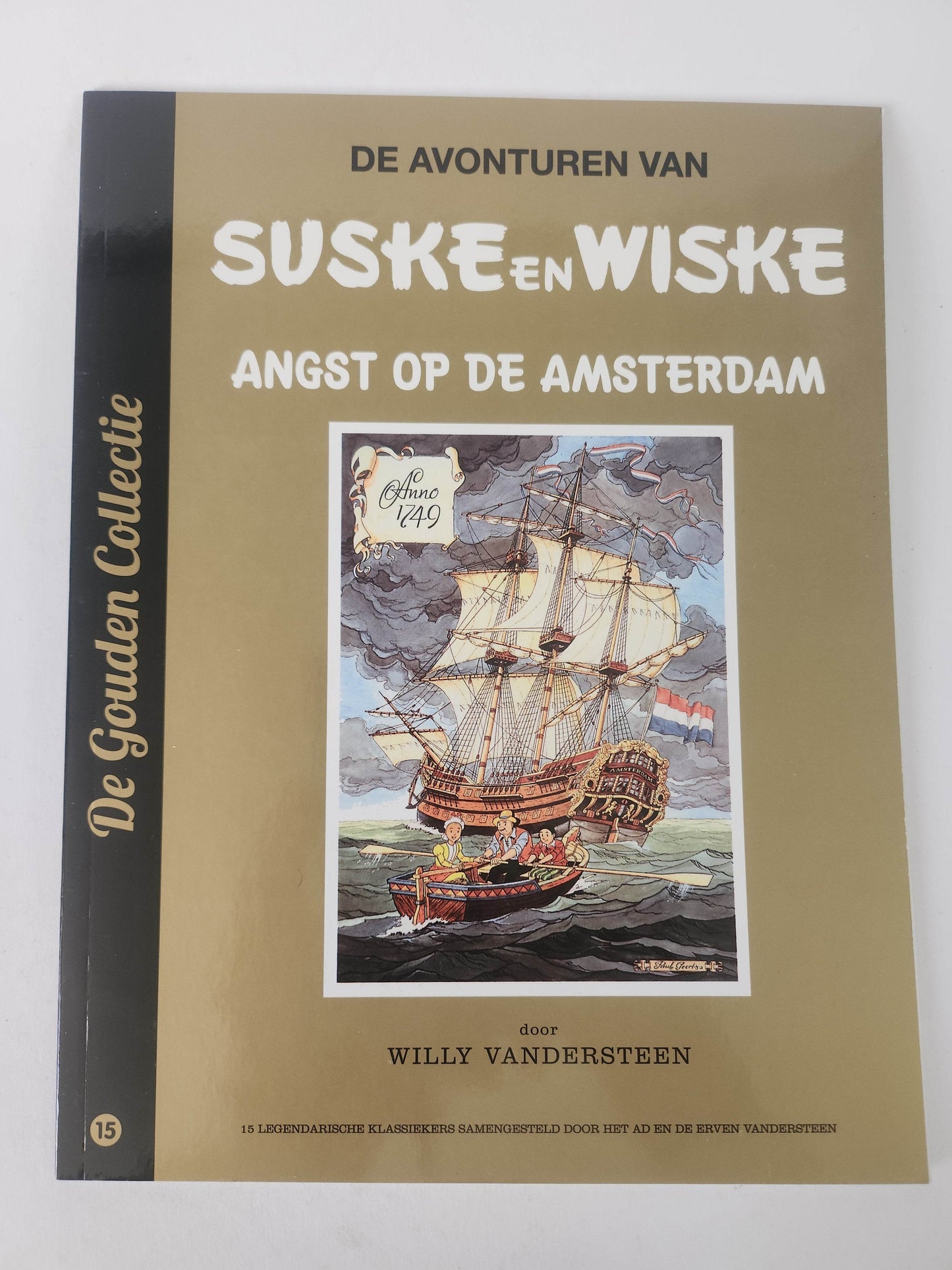 15: Gouden Collectie: Angst op de Amsterdam Suske en Wiske - Feniks Gameshop