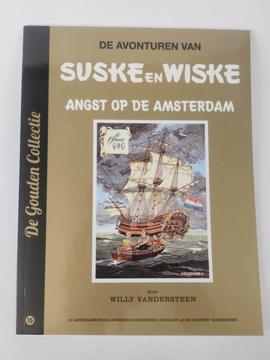 15: Gouden Collectie: Angst op de Amsterdam Suske en Wiske - Feniks Gameshop