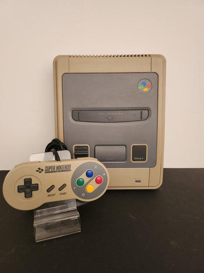 SNES + Controller