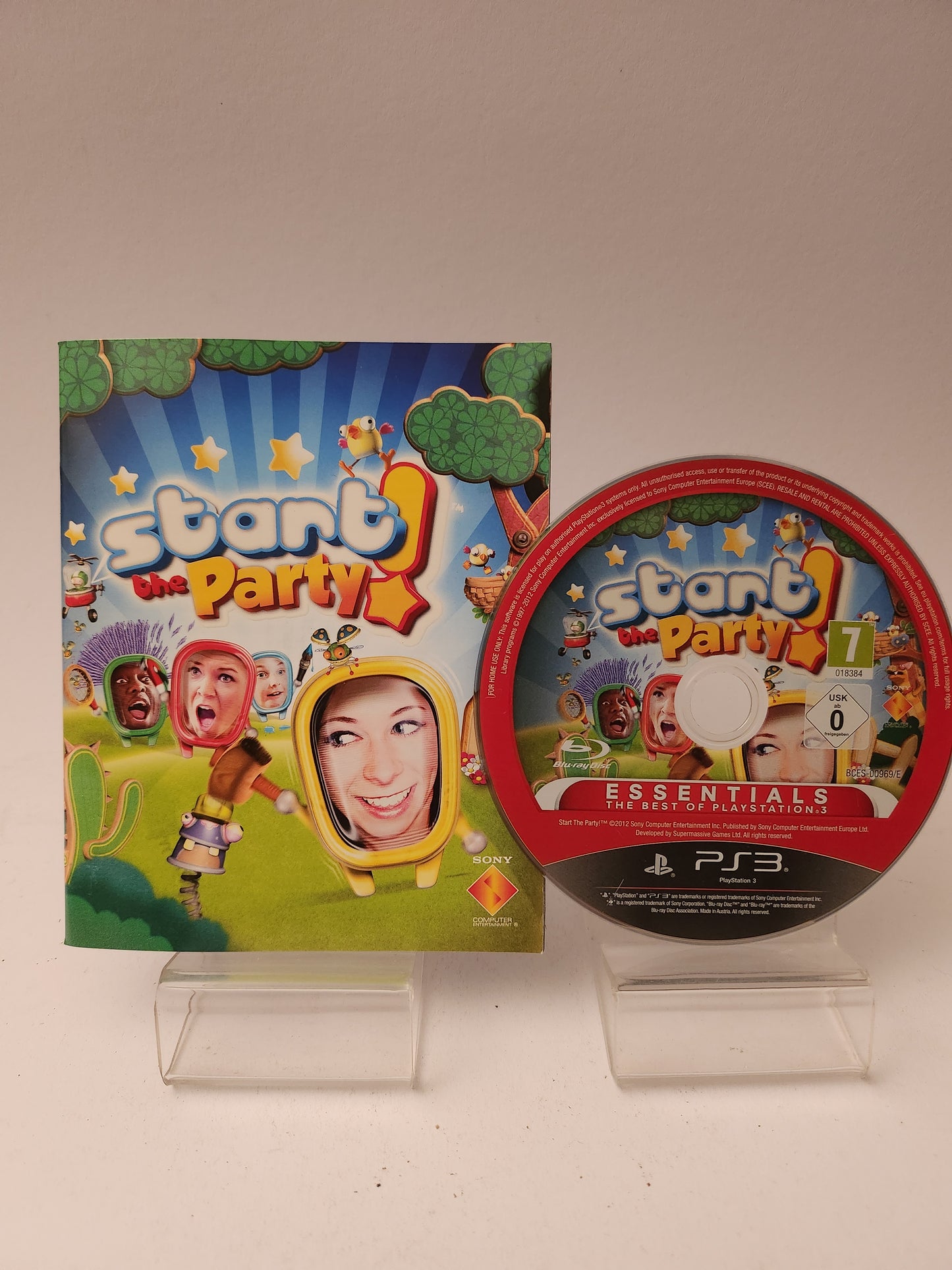 Start the Party Essentials Playstation 3