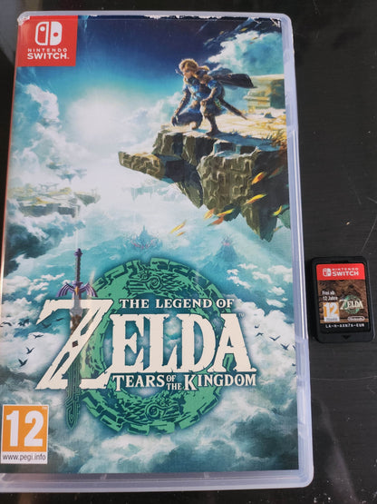 Legend of Zelda Tears of the Kingdom Switch - Feniks Gameshop