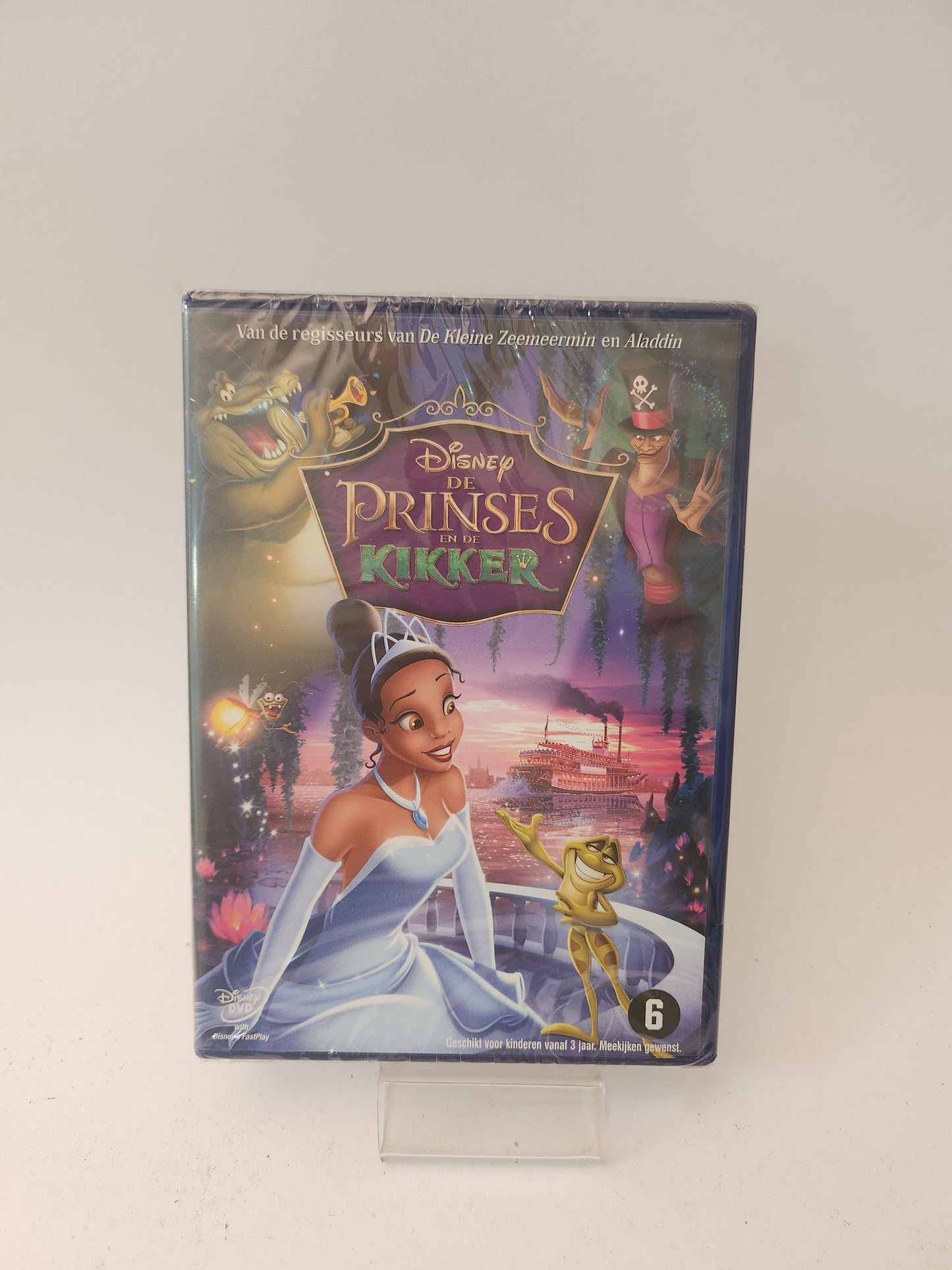 Disney de Prinses en de Kikker geseald DVD Kids