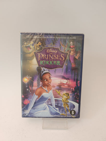 Disney de Prinses en de Kikker geseald DVD Kids