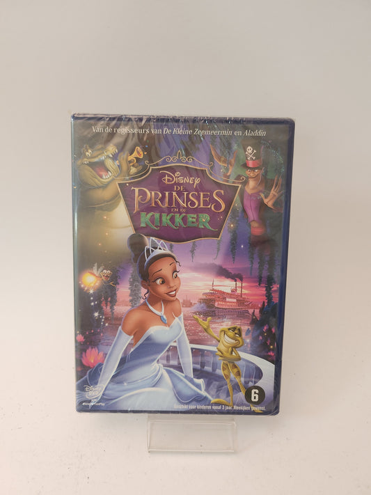 Disney de Prinses en de Kikker geseald DVD Kids