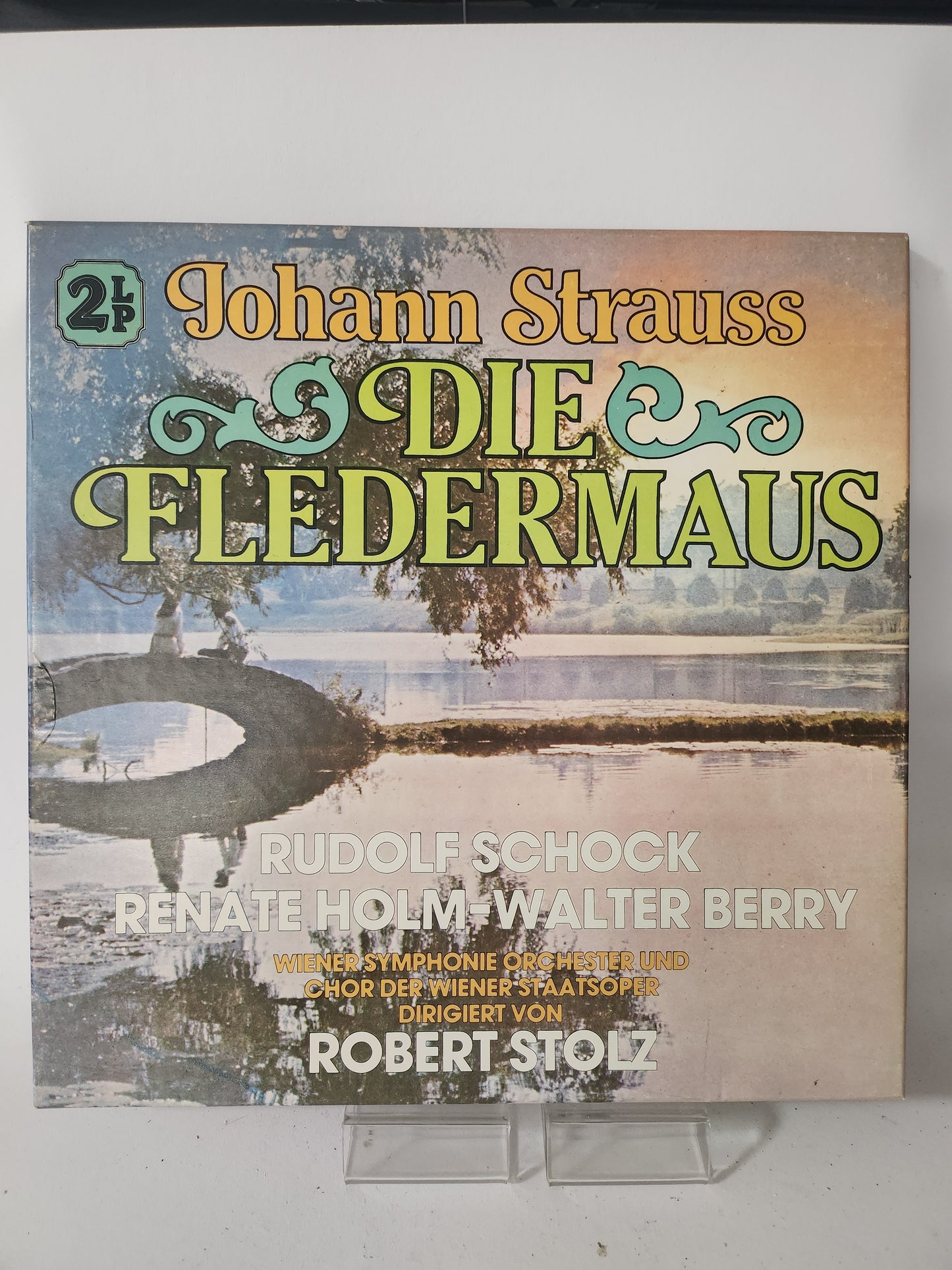 Die Fledermaus: Johann Strauss Dubbel LP Vinyl