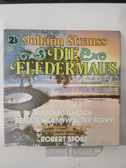 Die Fledermaus: Johann Strauss Dubbel LP Vinyl
