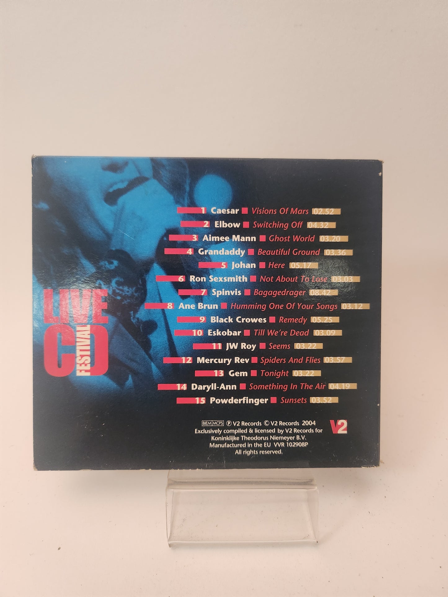 Live Festival CD