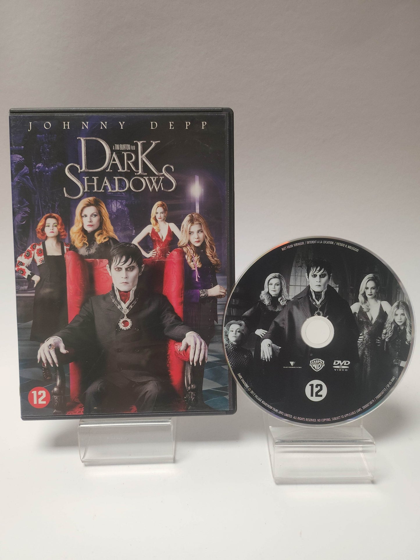 Dark Shadows DVD - Feniks Gameshop
