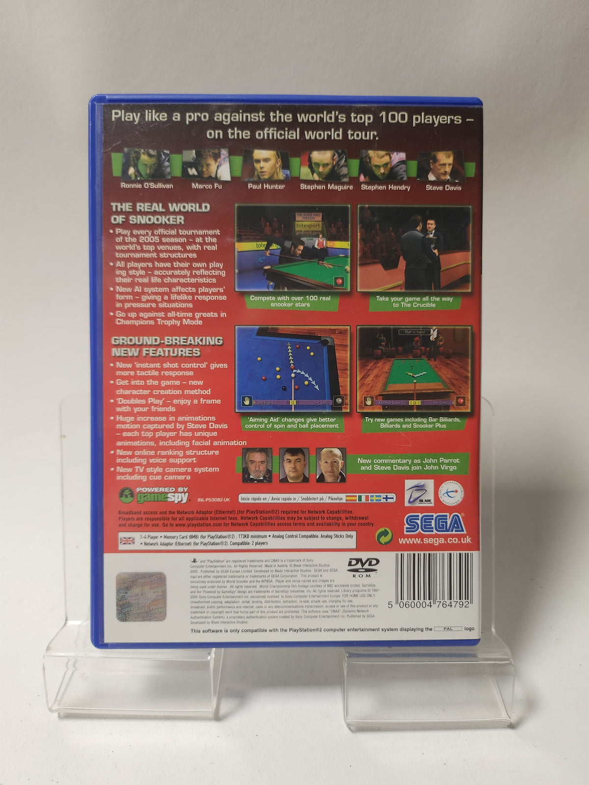 World Snooker Championship 2005 Playstation 2