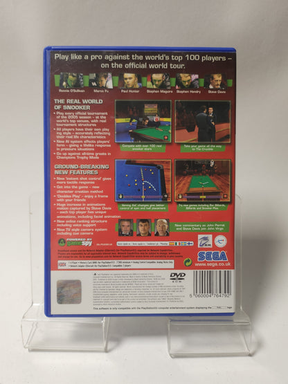 World Snooker Championship 2005 Playstation 2