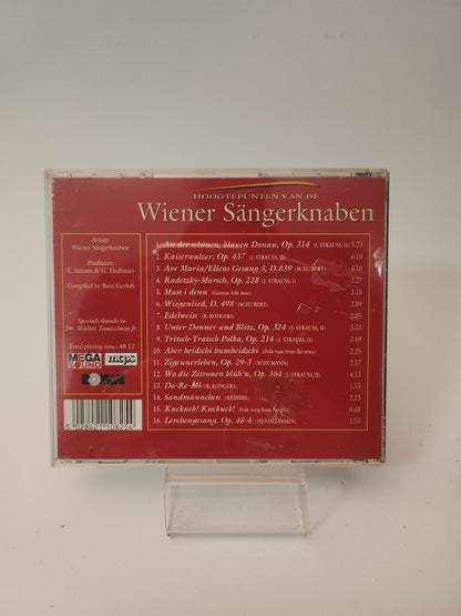 Hoogtepunten van de Wiener Sängerknaben CD