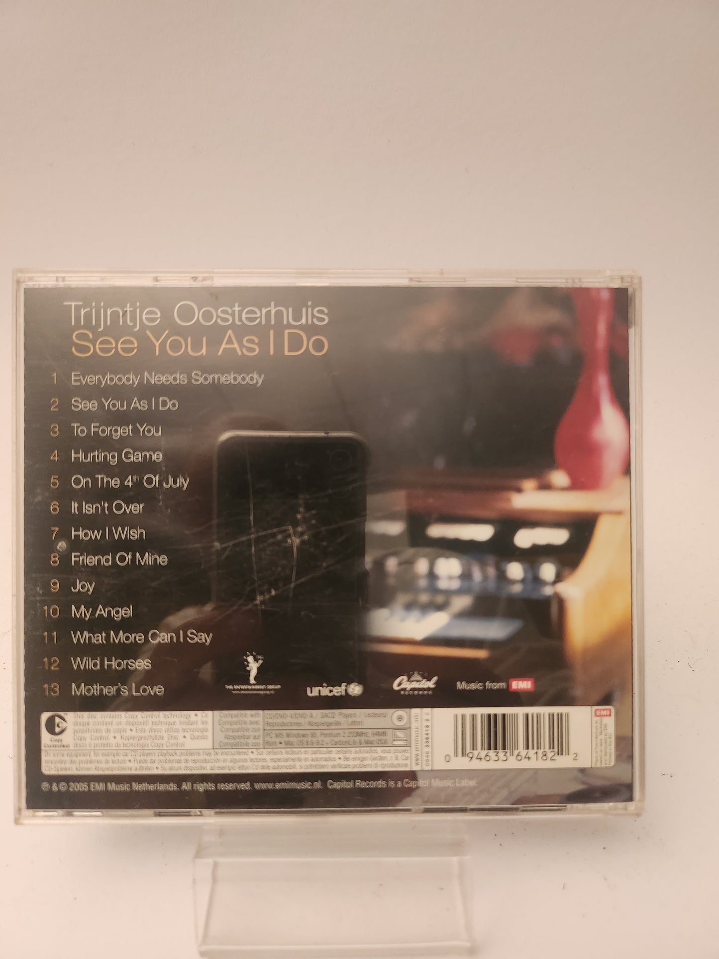 Trijntje Oosterhuis: See You As I Do CD