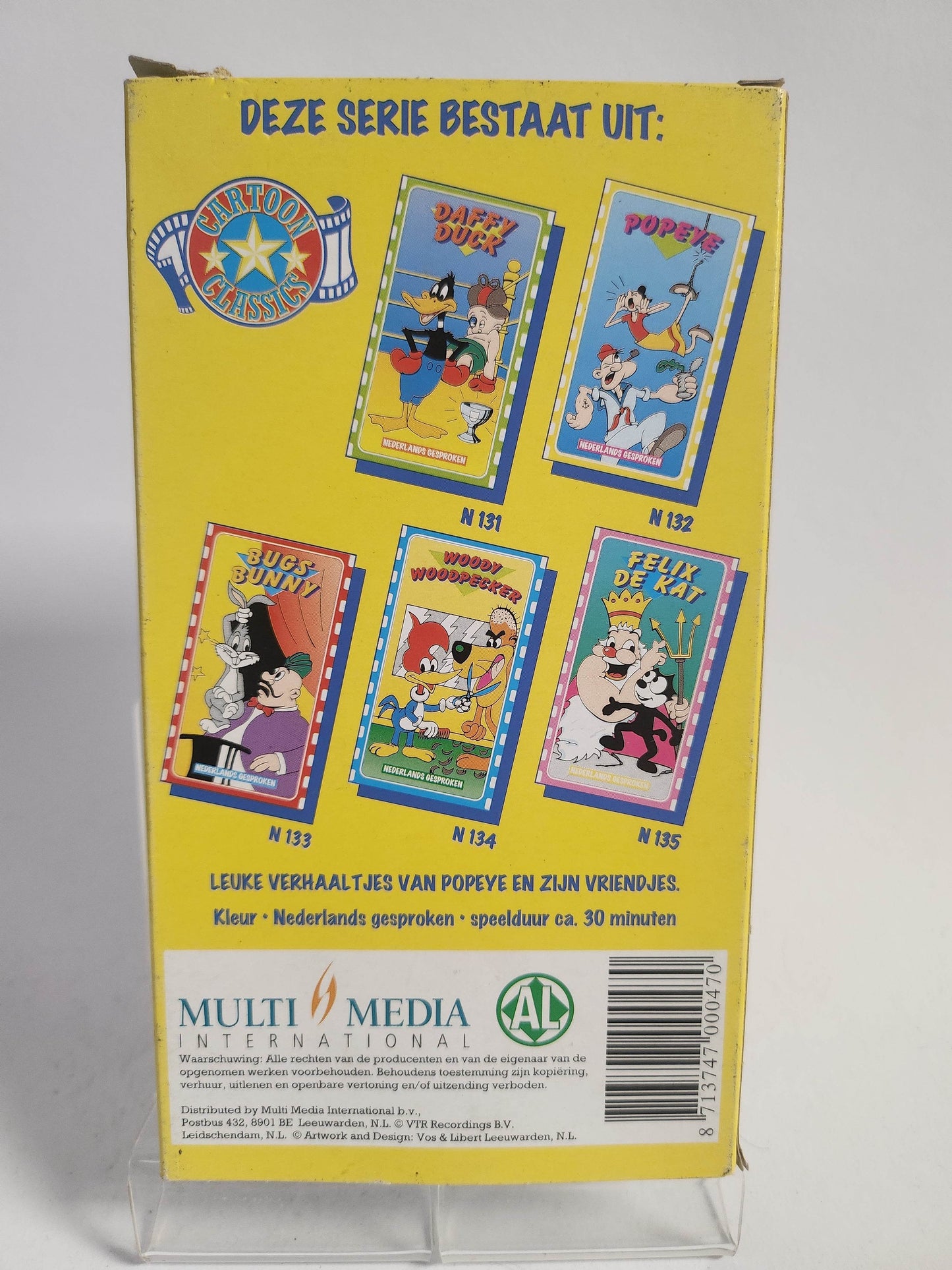 Popeye VHS Kids - Feniks Gameshop