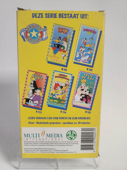 Popeye VHS Kids - Feniks Gameshop