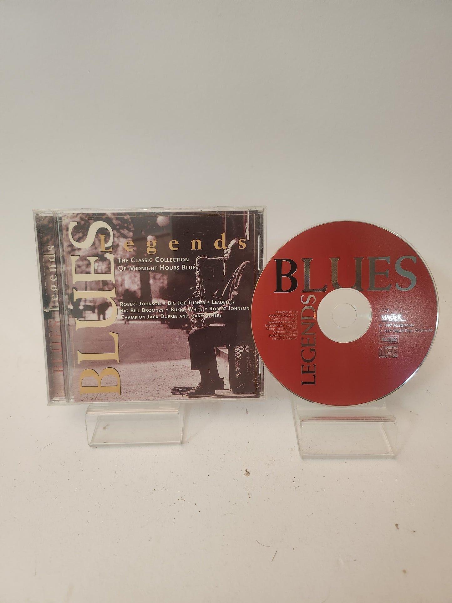 Blues Legends CD