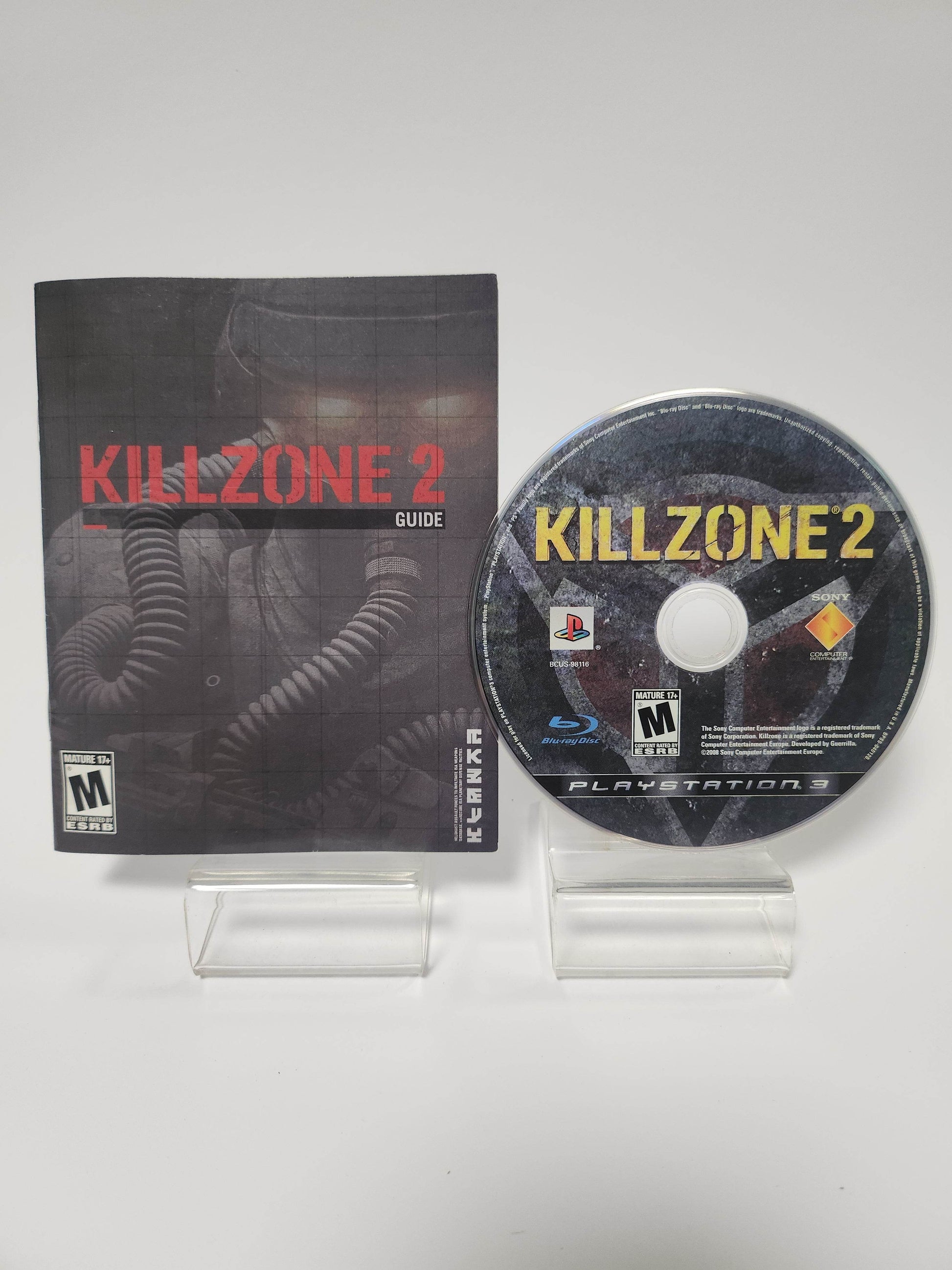 Killzone 2 American Cover Playstation 3 - Feniks Gameshop