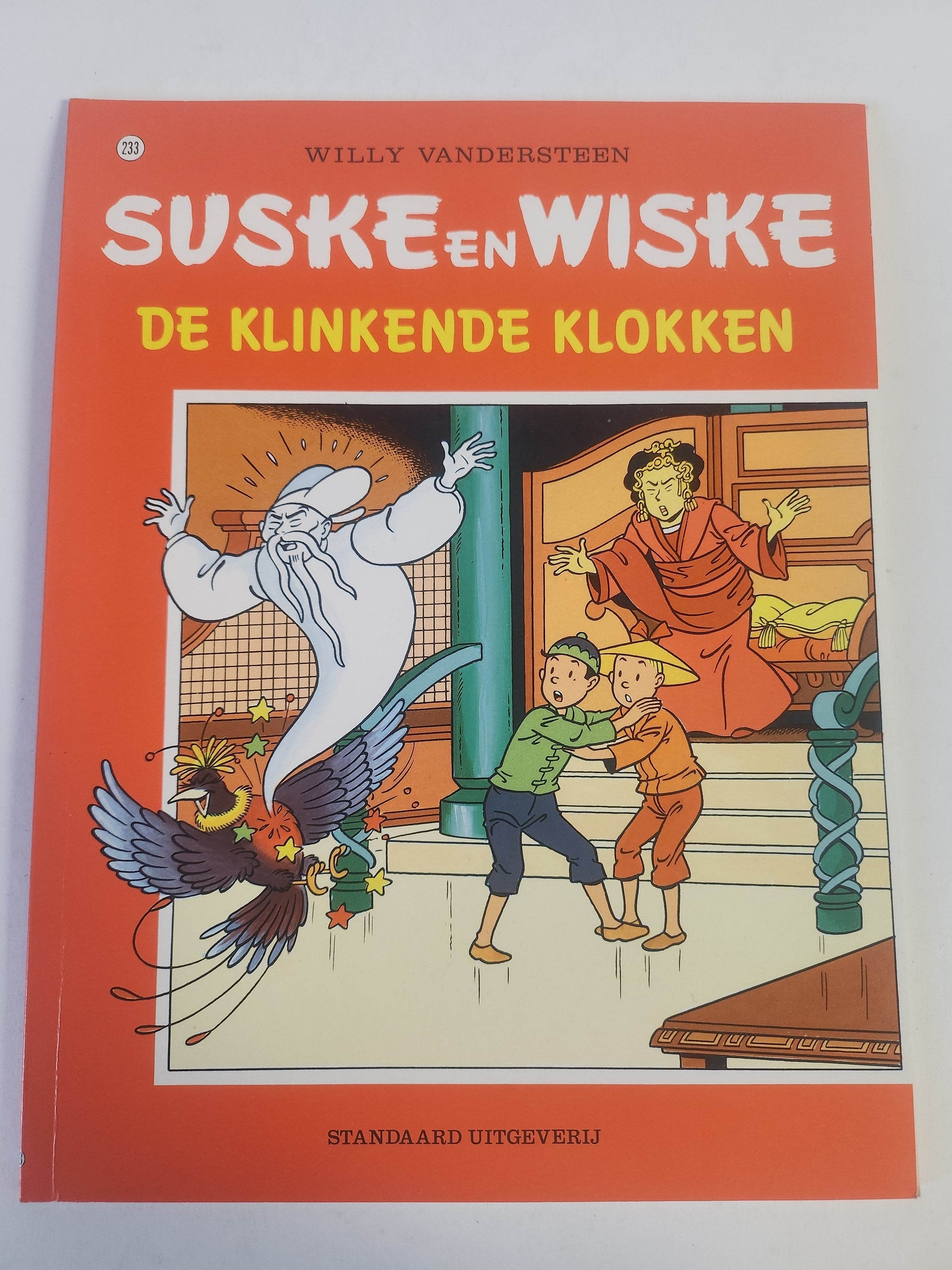233: de Klinkende Klokken Suske en Wiske - Feniks Gameshop