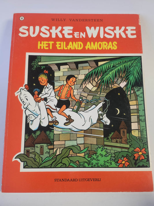 68: Het Eiland Amoras Suske en Wiske - Feniks Gameshop