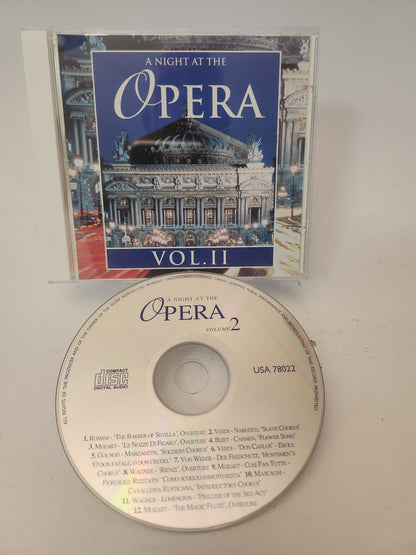 A Night at the Opera Volume 2 CD