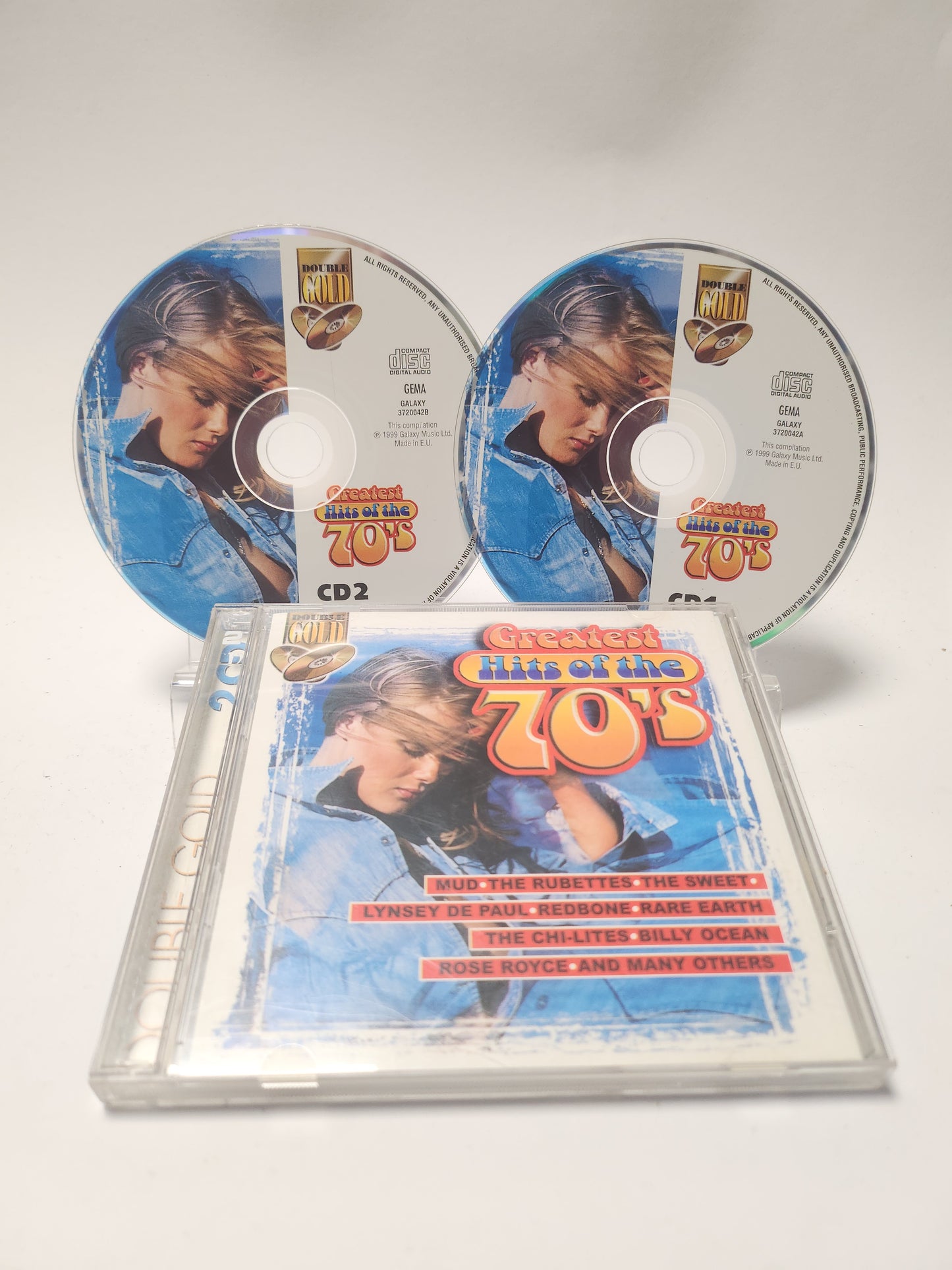 Greatest Hits of the 70's Dubbel CD
