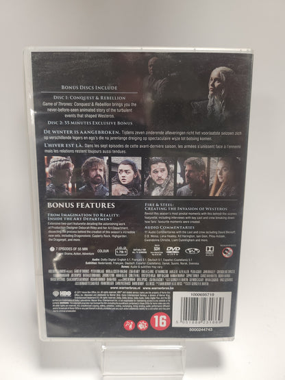 Game of Thrones: Winter is Here Seizoen 7 DVD Box