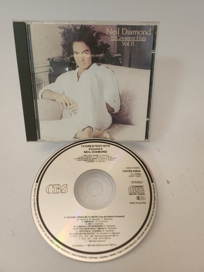 Neil Diamond: 12 Greatest Hits Volume II CD