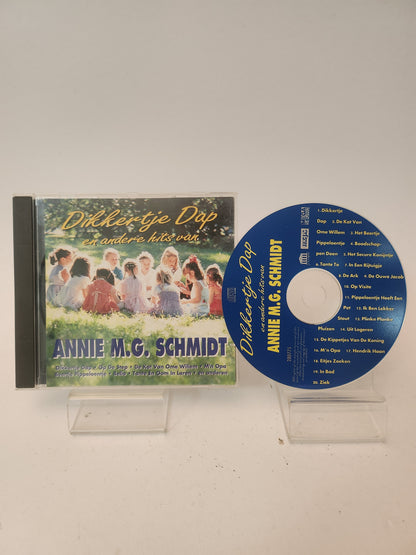 Annie MG Schmidt: Dikkertje Dap en andere Hits van CD