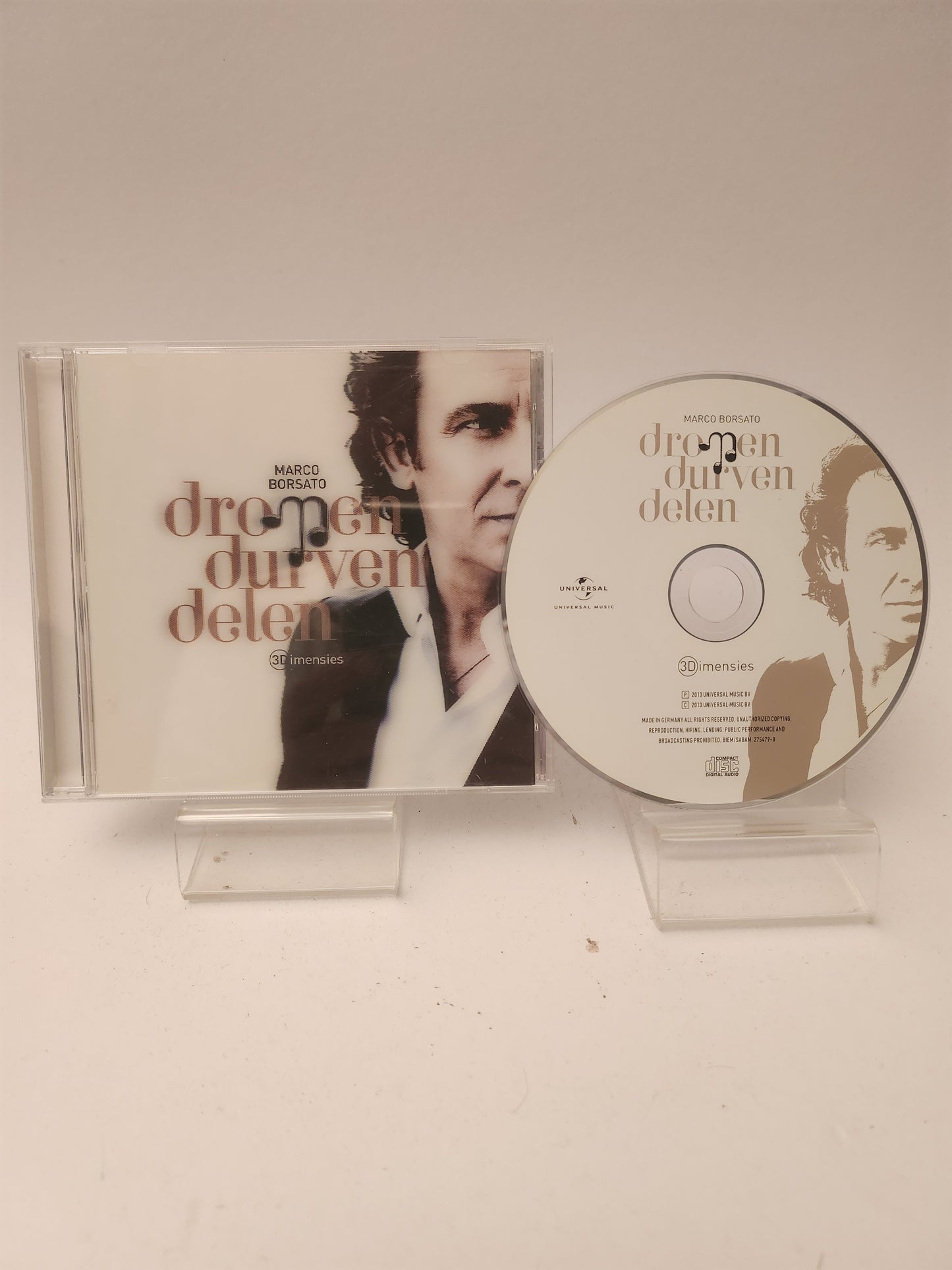 Marco Borsato: Dromen Durven Delen CD