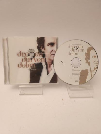 Marco Borsato: Dromen Durven Delen CD