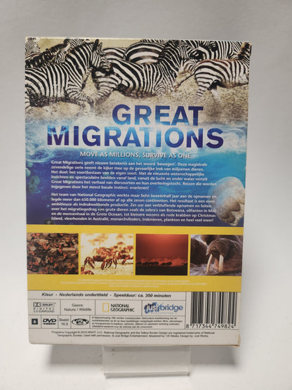 Great Migrations 3 Dvd Box