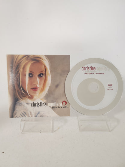 Christina Aguilera: Genie in a Bottle CD Single