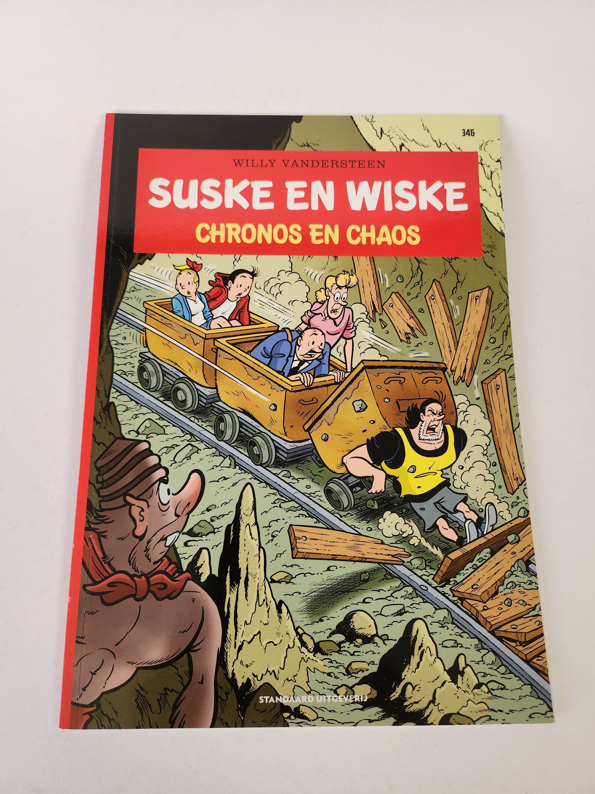 346: Chronos en Chaos Suske en Wiske - Feniks Gameshop