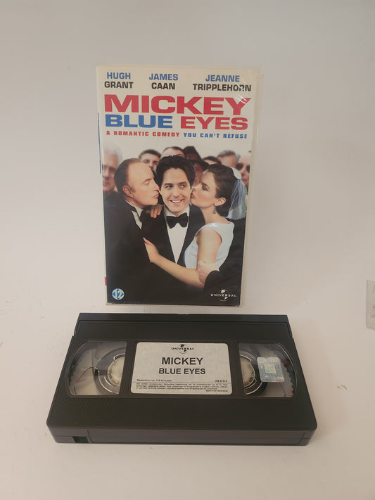 Mickey Blue Eyes VHS
