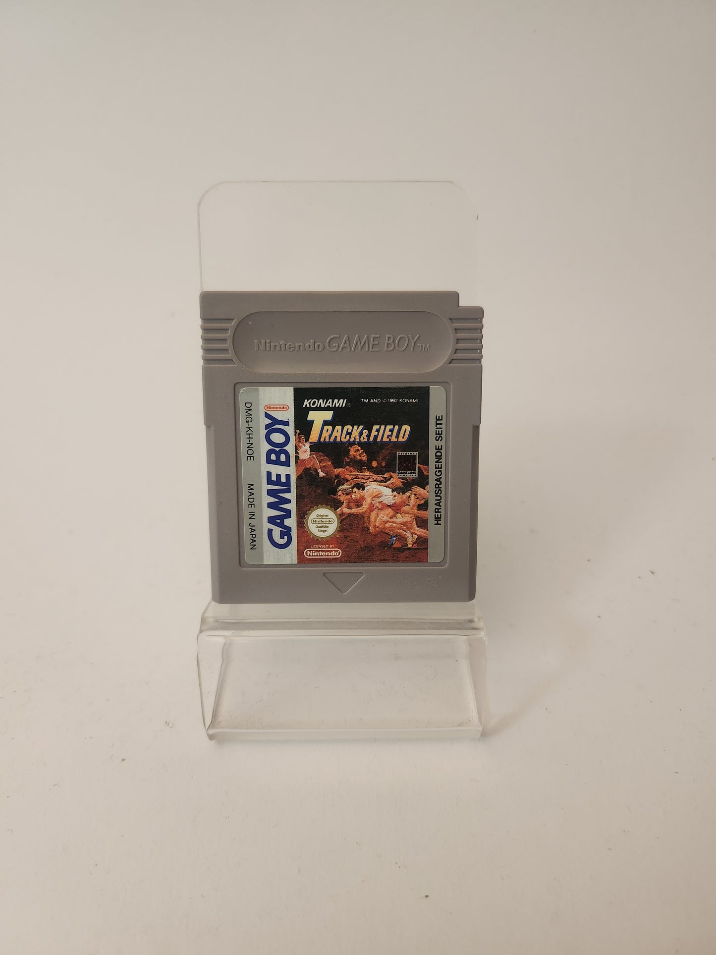 Track & Field Game Boy Classic