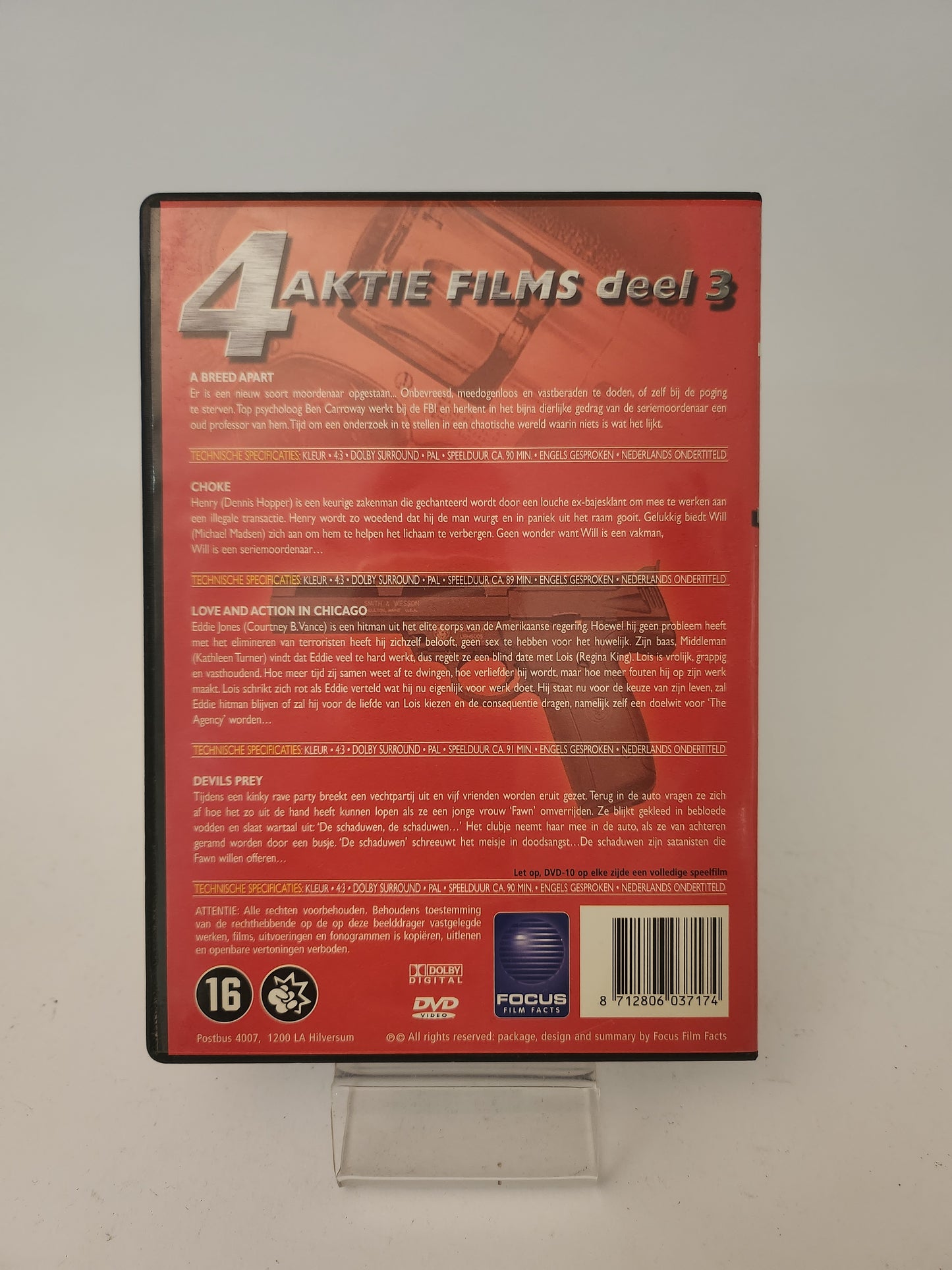 4 Aktie Films DVD Box