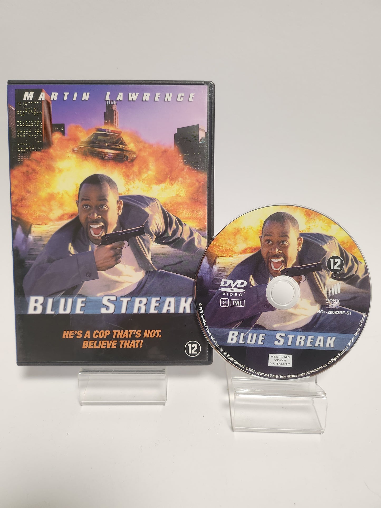 Blue Streak Dvd