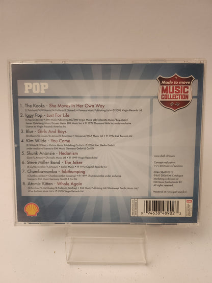 Made to Move Music Collection Pop CD