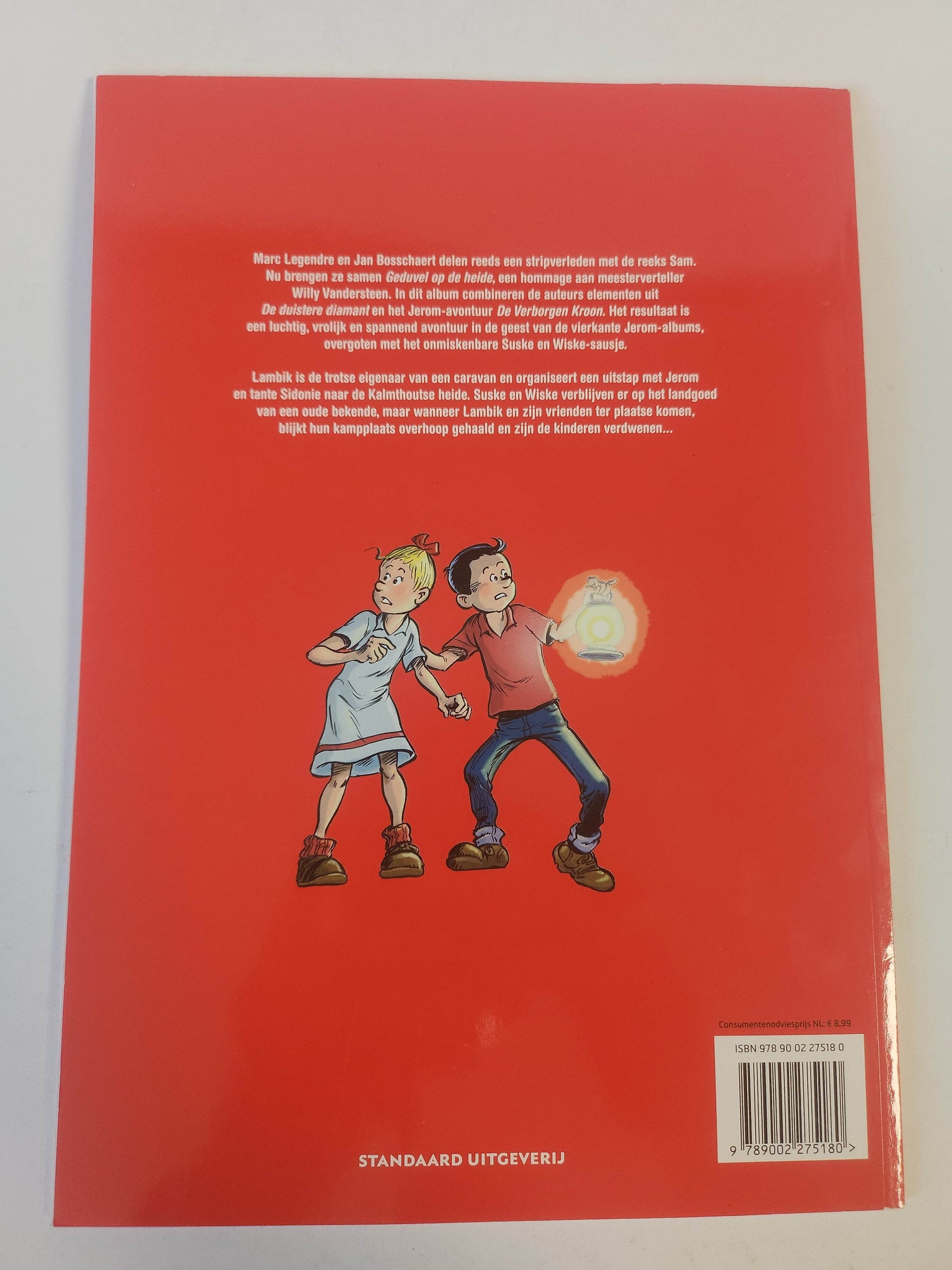 Geduvel op de Heide Suske en Wiske - Feniks Gameshop